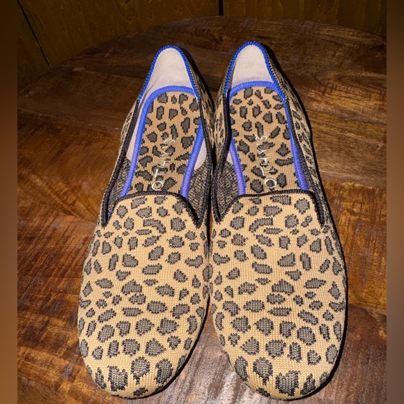 Rothy's Shoes - Rothy's Cheetah slip on ballet loafer's flats Size 8